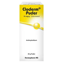 CLODERM Por, 30 g