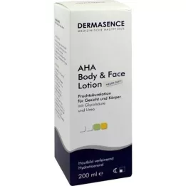 DERMASENCE AHA test és arcápoló, 200 ml