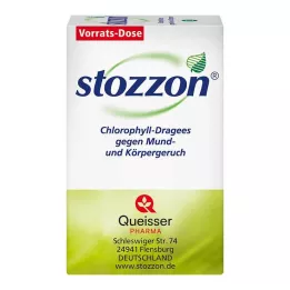 STOZZON Klorofil bevonatú tabletta, 200 db
