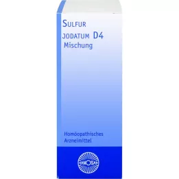SULFUR JODATUM D 4 hígítás, 20 ml
