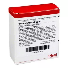 SYMPHYTUM INJEEL Ampoules, 10 db