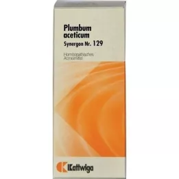 SYNERGON KOMPLEX 129 Plumbum aceticum csepp, 20 ml