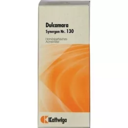 SYNERGON KOMPLEX 130 Dulcamara csepp, 20 ml