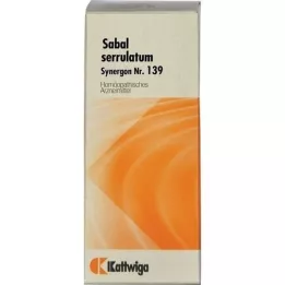 SYNERGON KOMPLEX 139 Sabal serrulatum csepp, 20 ml