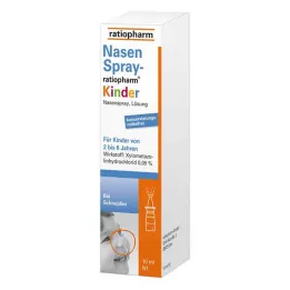 NASENSPRAY-ratiopharm Kinder tartósítószer mentes, 10 ml