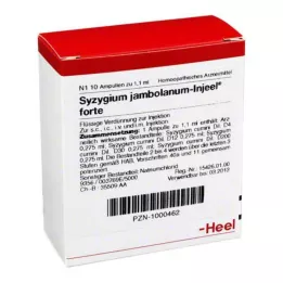 SYZYGIUM JAMBOLANUM INJEEL Forte Ampoules, 10 db