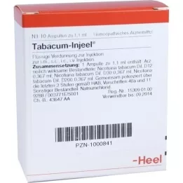 TABACUM INJEEL Ampoules, 10 db