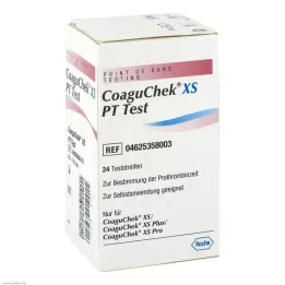 COAGUCHEK XS PT Teszt, 24 db
