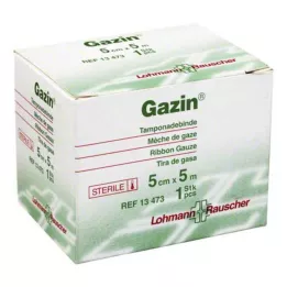 MULLBINDEN tamponádhoz steril 5 cmx5 m, 1 db