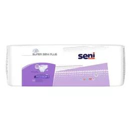 SUPER SENI Plus inkontinencia nadrág éjszakai f.E.Size 4 XL, 30 db