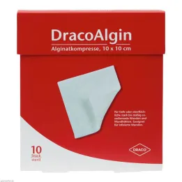 Dracoalgin 10x10cm Alginát K, 10 db