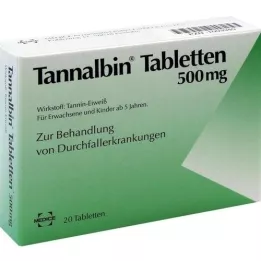 TANNALBIN tabletták, 20 db