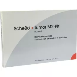 SCHEBO Tumor M2-PK vastagbélrák -ellátási teszt, 1 db