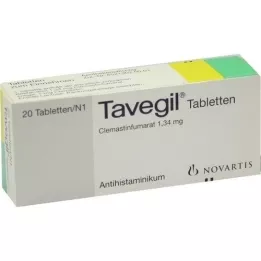 Tavegil Tabletta, 20 db