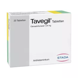 TAVEGIL Tabletta, 20 db