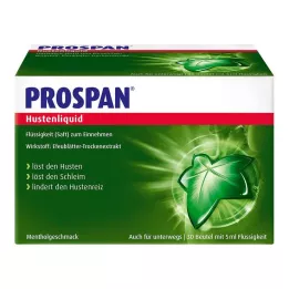 PROSPAN Köhögéscsillapító folyadék adagzacskóban 30db, 30X5 db