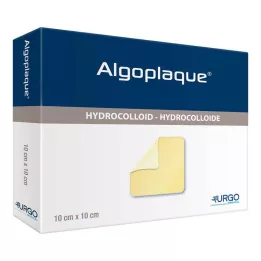 ALGOPLAQUE 10x10 cm-es rugalmas hidrokolloid kötszer, 20 db