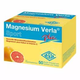 MAGNESIUM VERLA plusz granulátum, 50 db