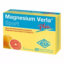 MAGNESIUM VERLA plusz granulátum, 20 db