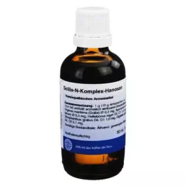 SCILLA N komplex Hanosan folyadék, 50 ml