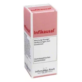 INFIKAUSAL Cseppek, 100 ml