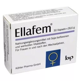 ELLAFEM Capsules, 30 db
