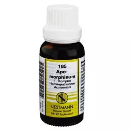 APOMORPHINUM F Komplex száma 185 hígítás, 20 ml