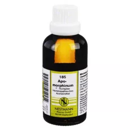 APOMORPHINUM F Komplex száma 185 hígítás, 50 ml