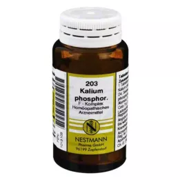 Kálium foszforicum f komplex NR.203 tabletta, 120 db