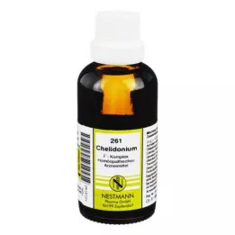 CHELIDONIUM F komplex 261 hígítás, 50 ml