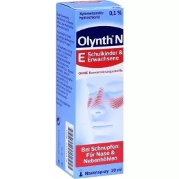 Olynth 0,1% n pár adagolási permet tartósítás nélkül., 10 ml