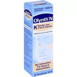 Olynth 0,05% n orr dózisú spray, 10 ml