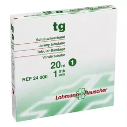 TG Csőszerű kötés mérete 1 20 m fehér, 1 db