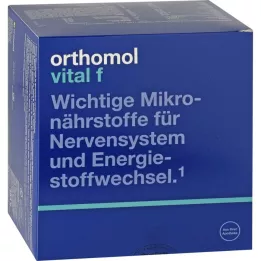 Orthomol Vital F grapefruit, 30 db