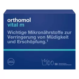 Orthomol Vital M grapefruit granulátumok / kapszula, 30 db
