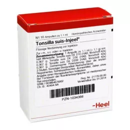 TONSILLA SUIS Injeel Ampoules, 10 db