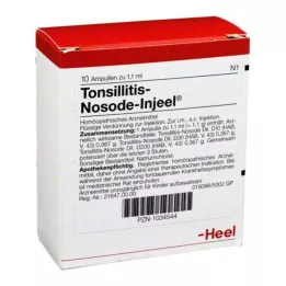 TONSILLITIS Nosode Injeel Ampoules, 10 db