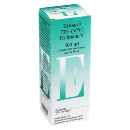 Etanol 70% V/V Hofmanns, 500 ml