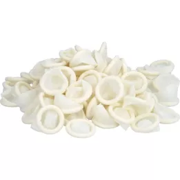 LATEXFINGERLINGE PORP -FREE GR.S, 100 db