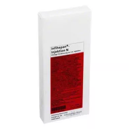INFIHEPAN Injekció N ampulák, 10 db