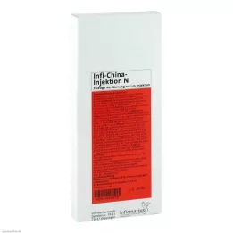 INFI CHINA Injekció N ampulák, 10 db