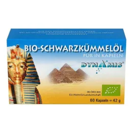 Feketekömény egyiptomi tiszta kapszula, 60 db