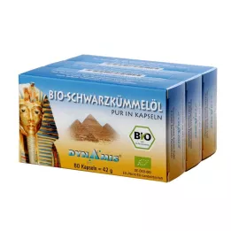 SCHWARZKÜMMEL ÄGYPT tiszta kapszula, 180 db