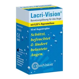 LACRI-VISION Szemcsepp, 10 ml