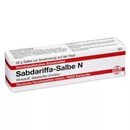 SABDARIFFA Kenőcs N, 50 g