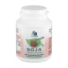 SOJA ISOFLAVON Capsules 60 mg+E, 120 db