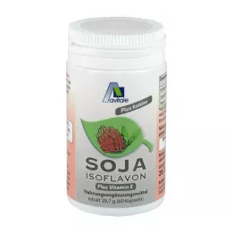 SOJA ISOFLAVON kapszulák 60 mg+e, 60 db