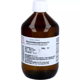 WASSERSTOFFPEROXID oldat 3%, 500 g