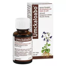 UMCKALOABO folyadék, 20 ml