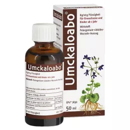 UMCKALOABO folyadék, 50 ml